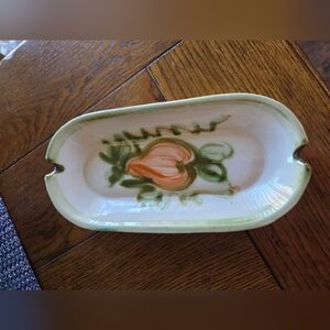 John B Taylor Harvest Pear Ceramic Corn Holder Made In Louisville KY